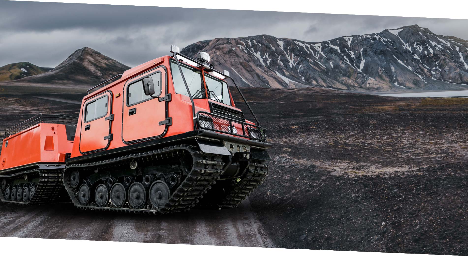 Tracked Utility Terrain Vehicle