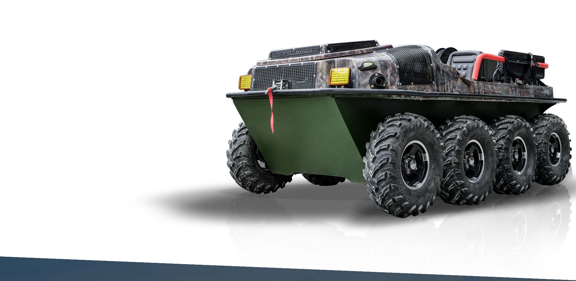 8X8 Amphibious All Terrain Vehicle 