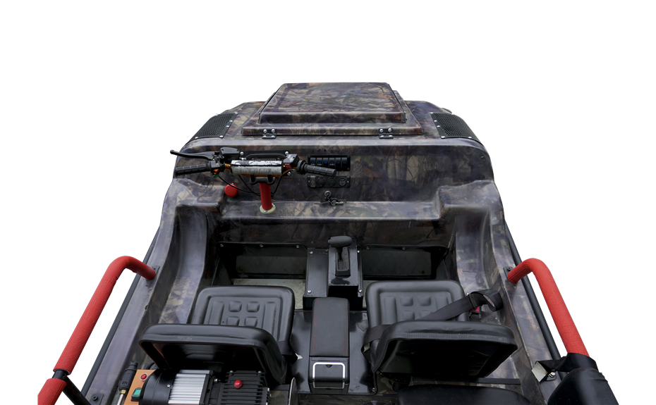 V-twin 8X8 ATV Waterwheel vehicles
