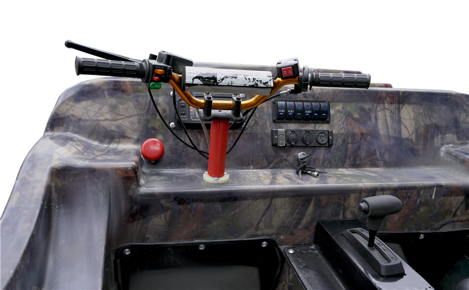 V-twin 8X8 ATV Waterwheel vehicles