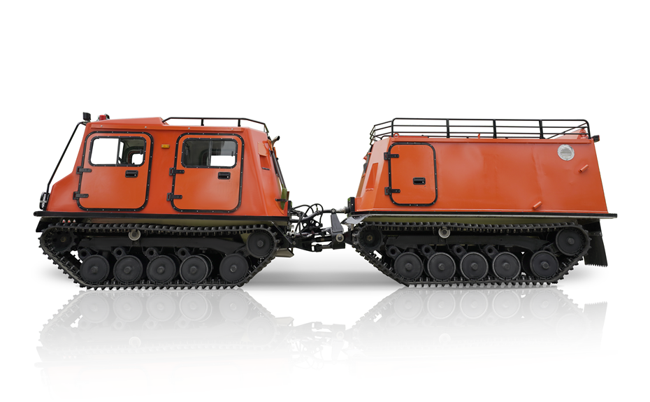 Tracked Utility Terrain Vehicle-Fire truck