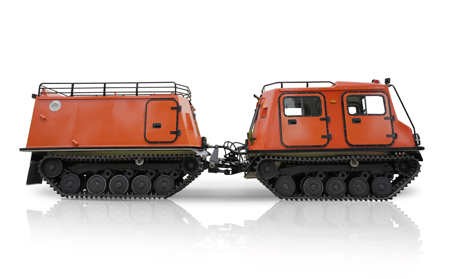 Tracked Utility Terrain Vehicle-Fire truck