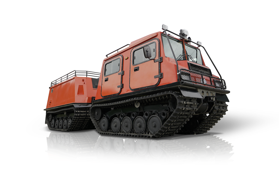 Tracked Utility Terrain Vehicle-Fire truck