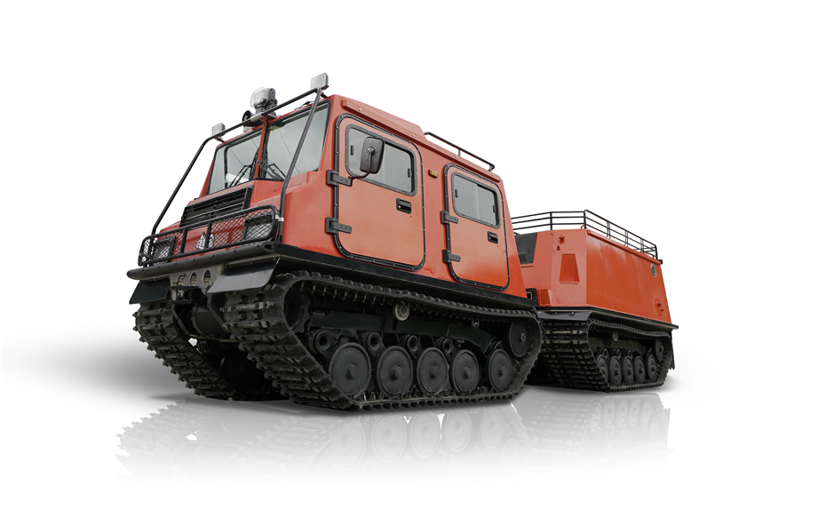 Tracked Utility Terrain Vehicle-Fire truck