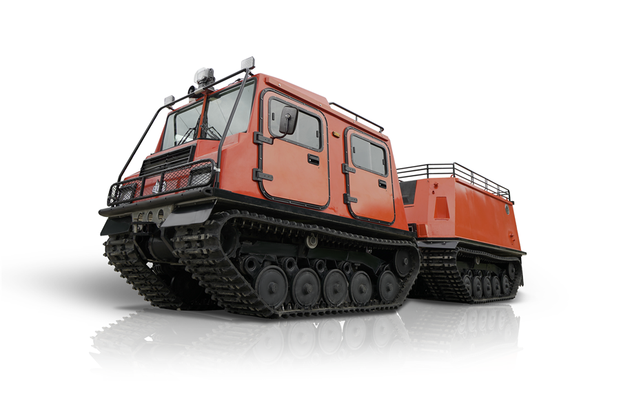 Tracked Utility Terrain Vehicle