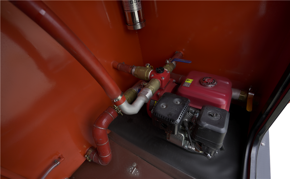 Tracked Utility Terrain Vehicle-Fire truck