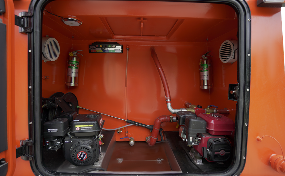 Tracked Utility Terrain Vehicle-Fire truck