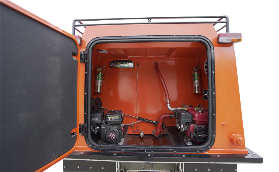 Tracked Utility Terrain Vehicle-Fire truck