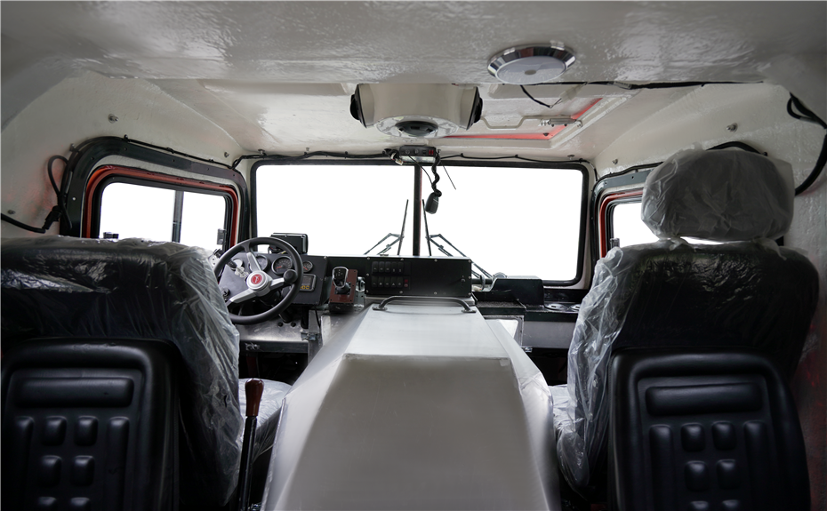 Tracked Utility Terrain Vehicle-Fire truck