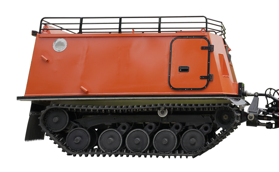 Tracked Utility Terrain Vehicle-Fire truck