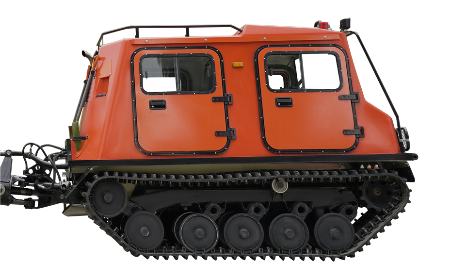 Tracked Utility Terrain Vehicle-Fire truck