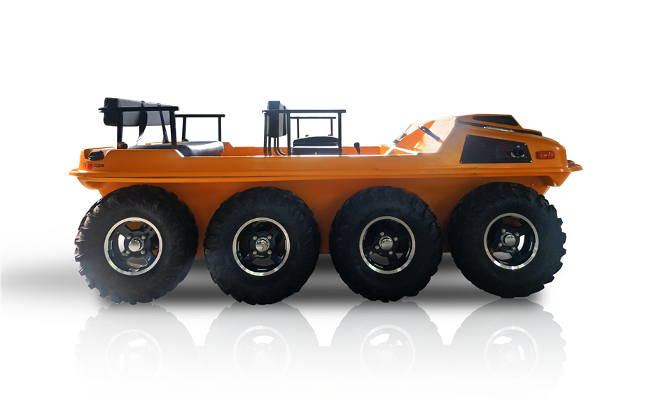 4-stroke All Terrain Tracked Transport Vehicle