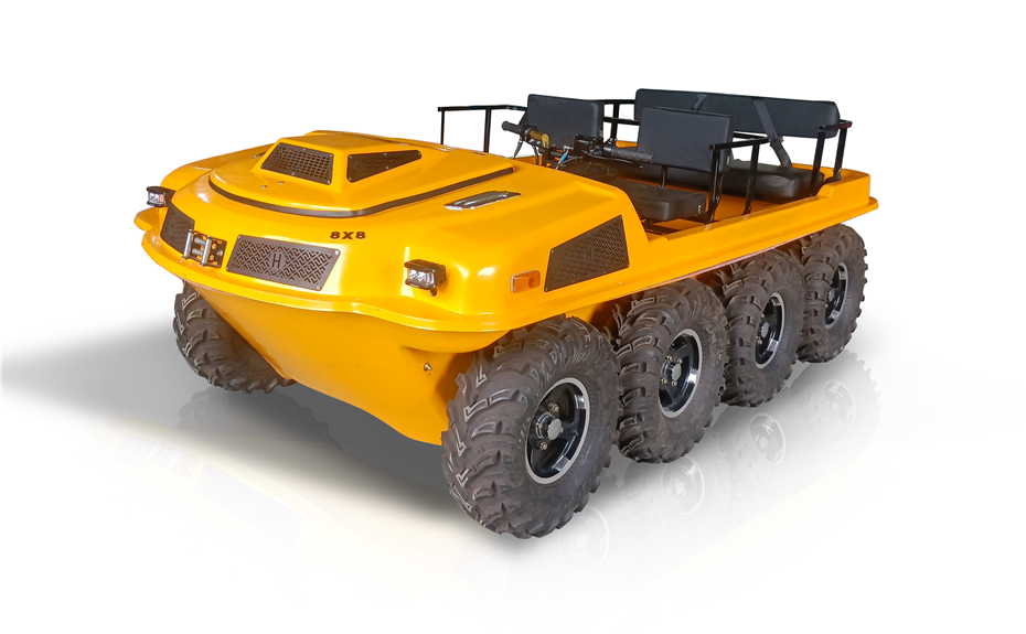 4-STROKE ALL TERRAIN TRACKED TRANSPORT VEHICLE