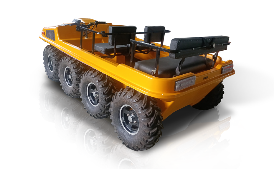 4-stroke All Terrain Tracked Transport Vehicle