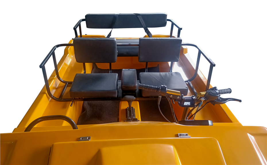 4-stroke All Terrain Tracked Transport Vehicle
