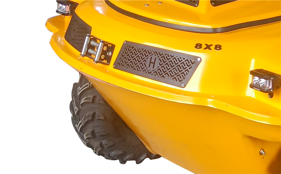 4-stroke All Terrain Tracked Transport Vehicle