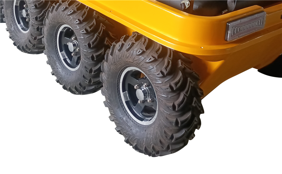 4-stroke All Terrain Tracked Transport Vehicle