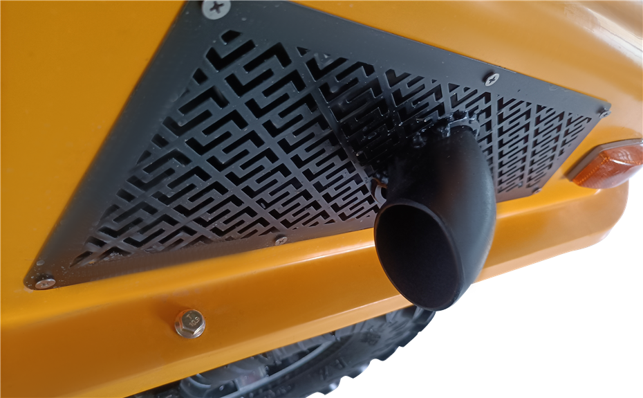 4-stroke All Terrain Tracked Transport Vehicle