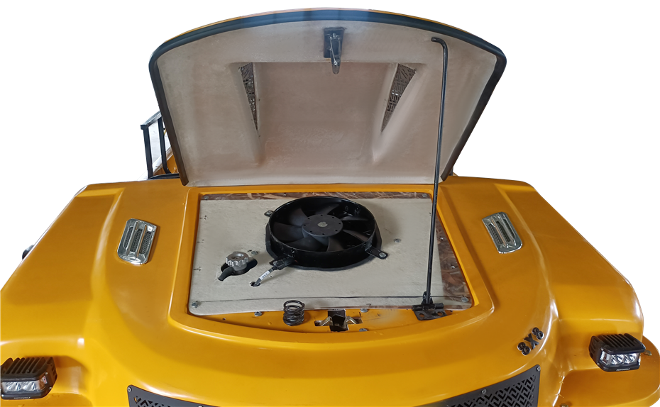 4-stroke All Terrain Tracked Transport Vehicle