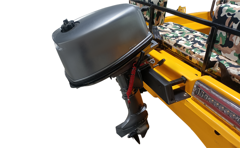 4-stroke All Terrain Tracked Transport Vehicle