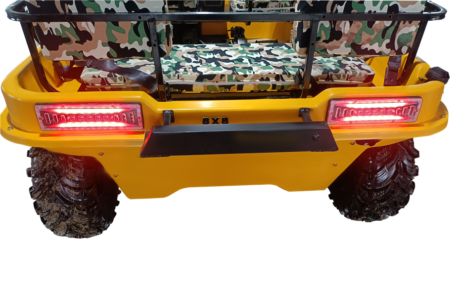 4-stroke All Terrain Tracked Transport Vehicle