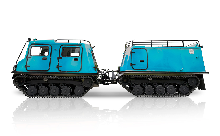 Tracked Utility Terrain Vehicle