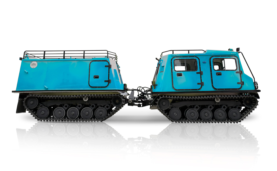 Tracked Utility Terrain Vehicle