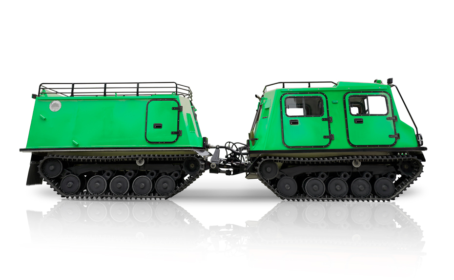 Tracked Utility Terrain Vehicle