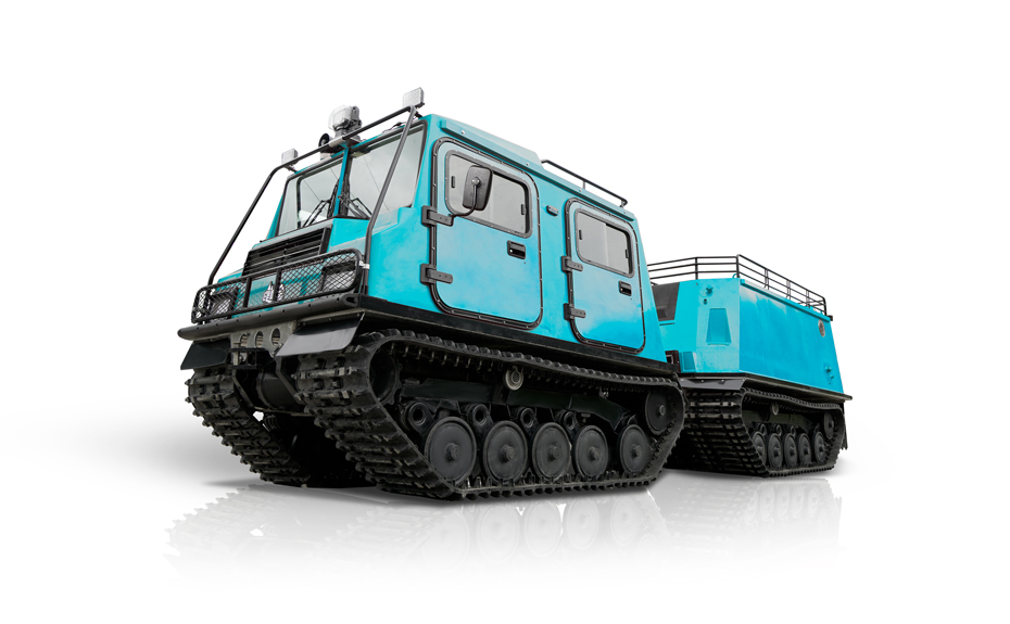 Tracked Utility Terrain Vehicle