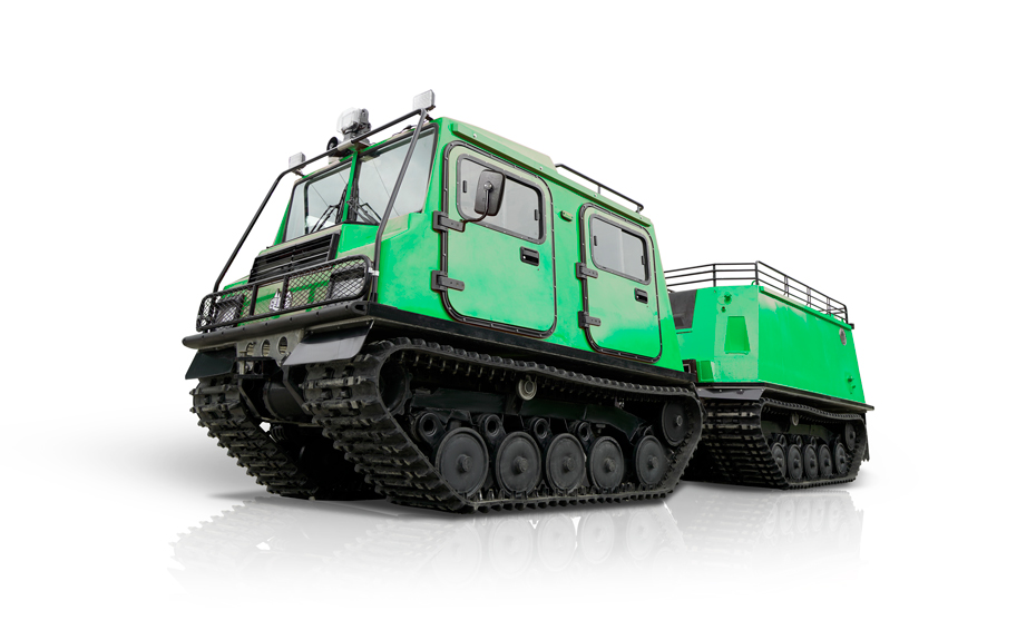 Tracked Utility Terrain Vehicle