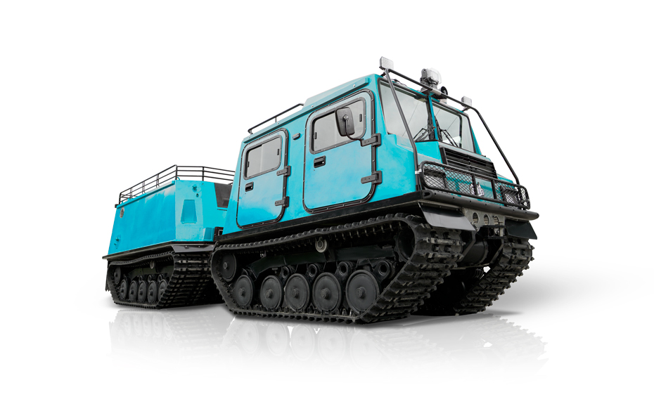 Tracked Utility Terrain Vehicle