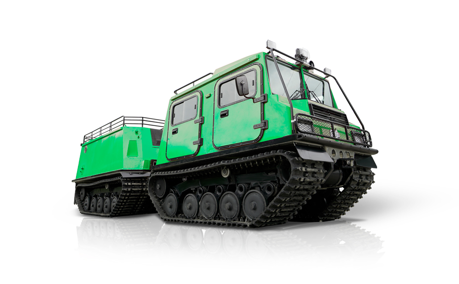 Tracked Utility Terrain Vehicle