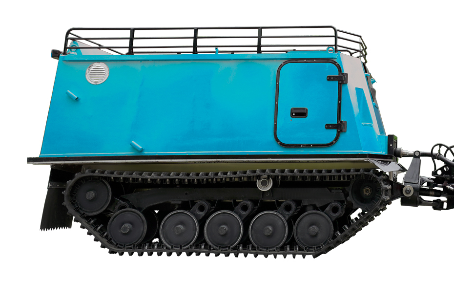 Tracked Utility Terrain Vehicle