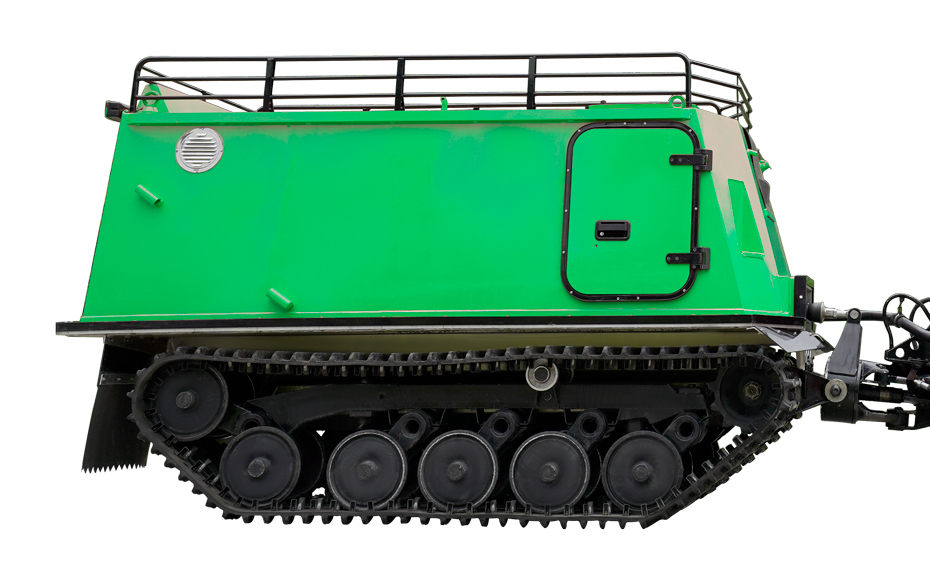 Tracked Utility Terrain Vehicle