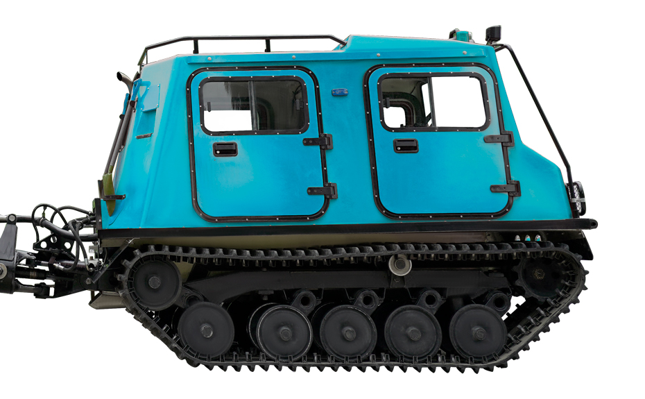 Tracked Utility Terrain Vehicle