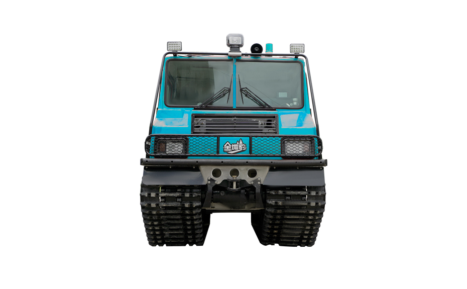 Tracked Utility Terrain Vehicle