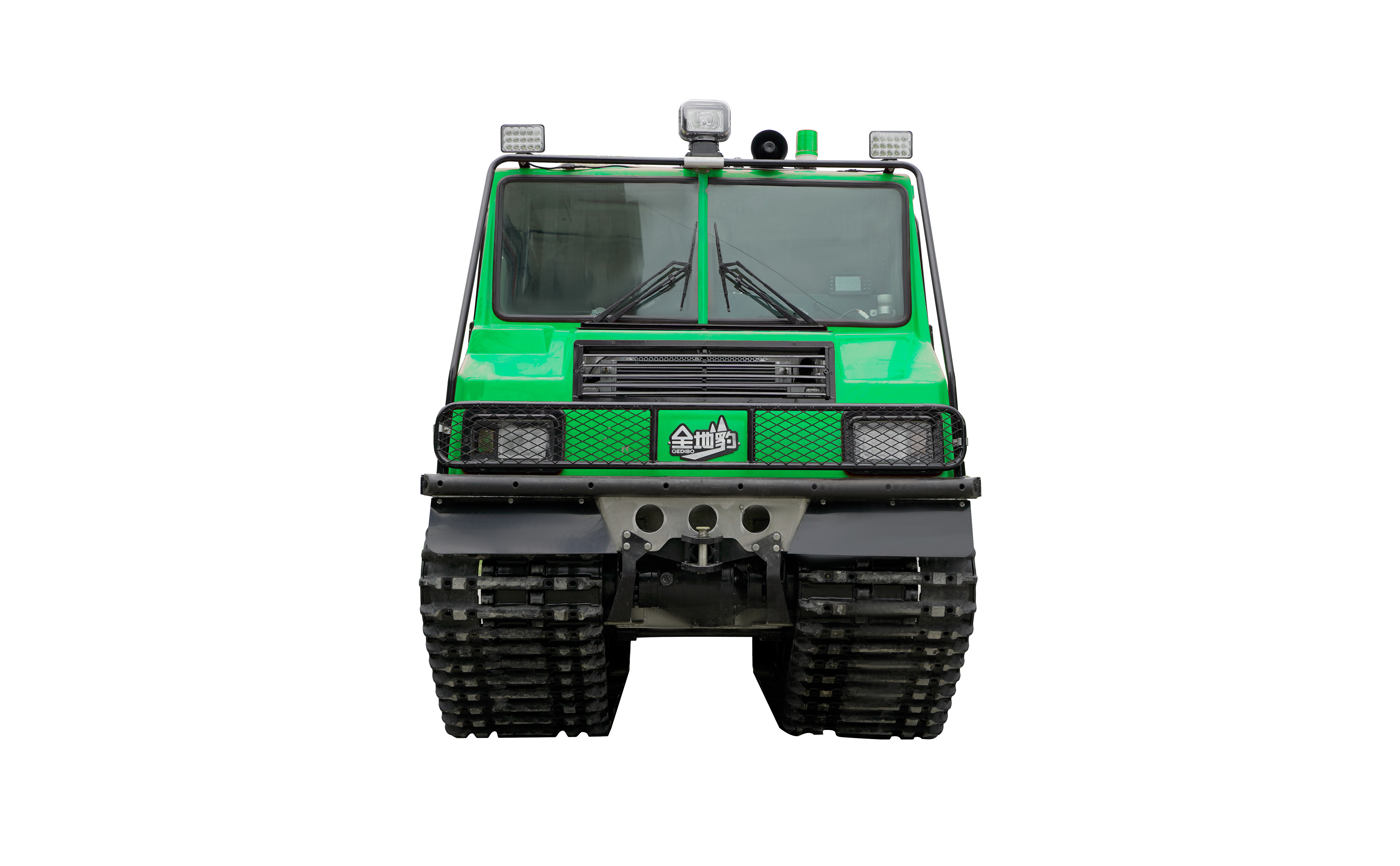 Tracked Utility Terrain Vehicle