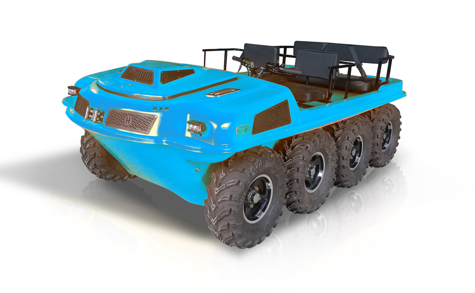 liquid-cooled 8X8 Amphibious Transport Vehicle