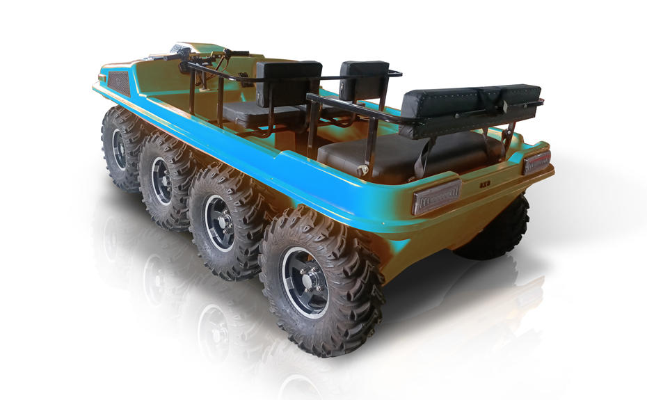 liquid-cooled 8X8 Amphibious Transport Vehicle