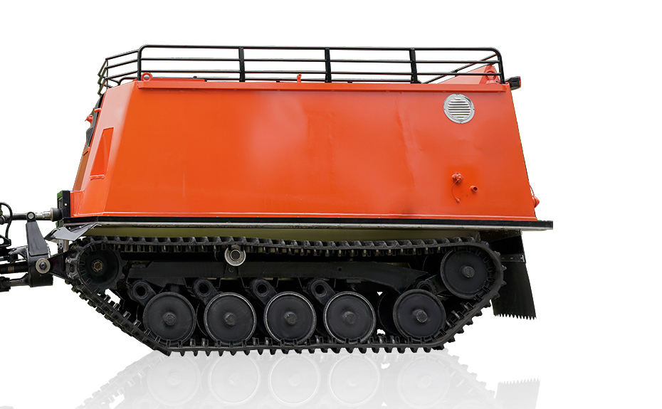 Tracked Utility Terrain Vehicle