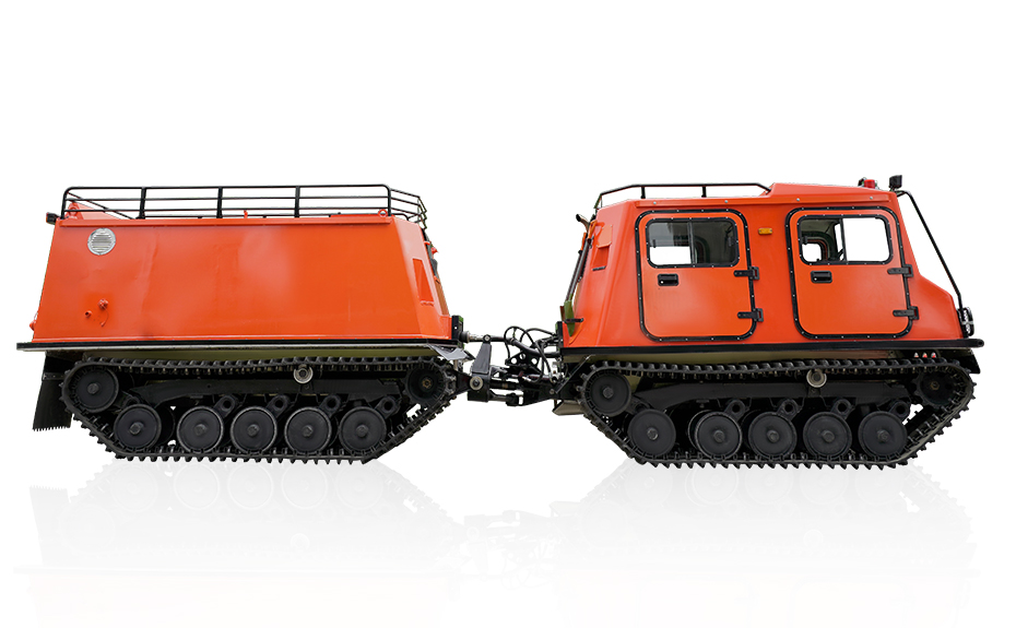 Tracked Utility Terrain Vehicle
