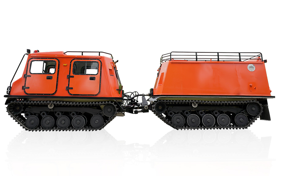 Tracked Utility Terrain Vehicle