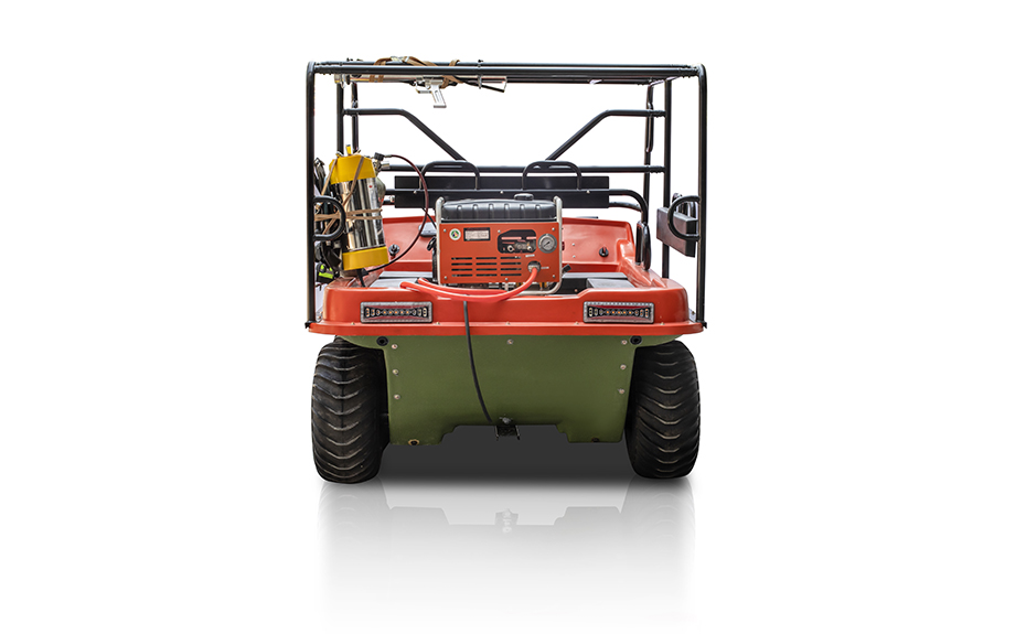 V-twin 8X8 ATV Waterwheel vehicles
