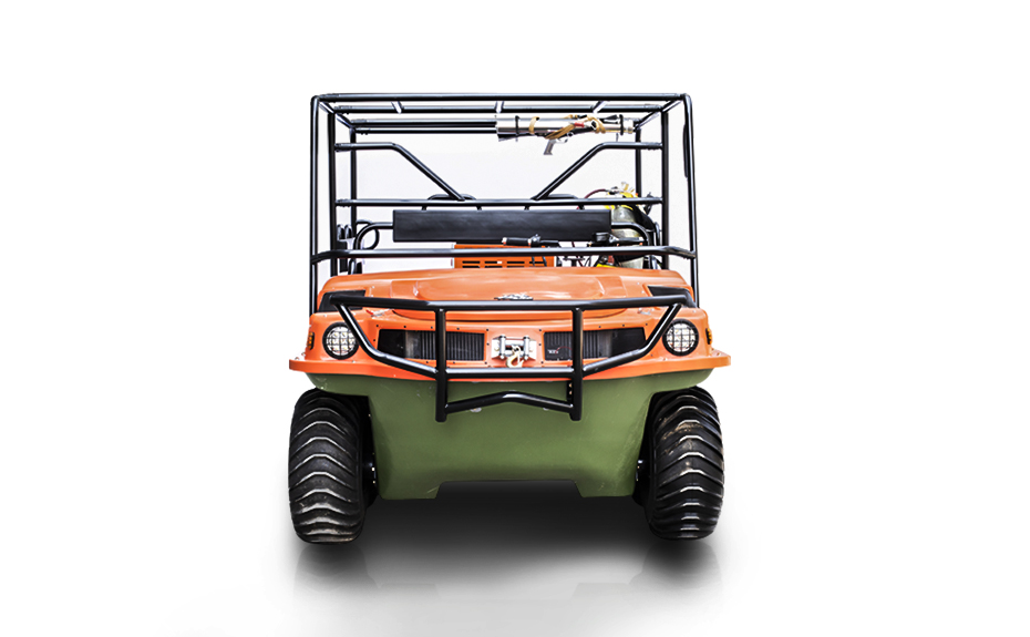 V-twin 8X8 ATV Waterwheel vehicles