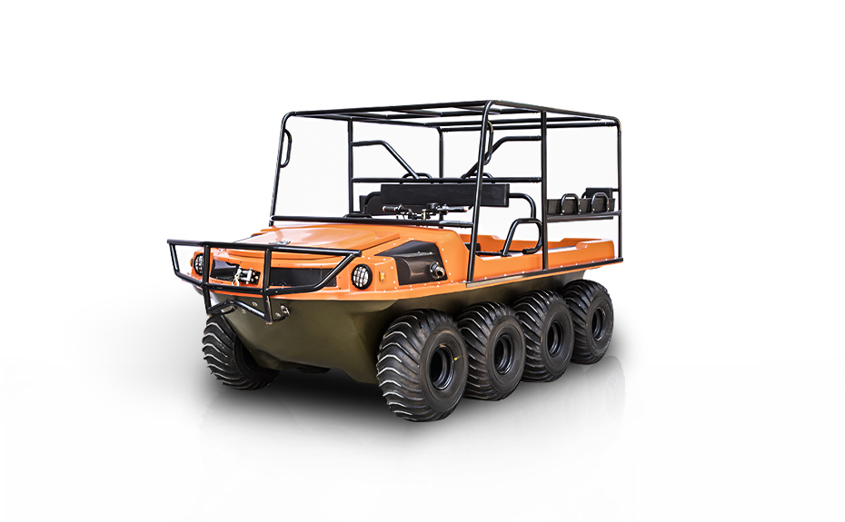 4-stroke All Terrain Tracked Transport Vehicle