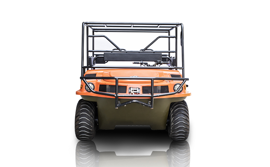 4-stroke All Terrain Tracked Transport Vehicle