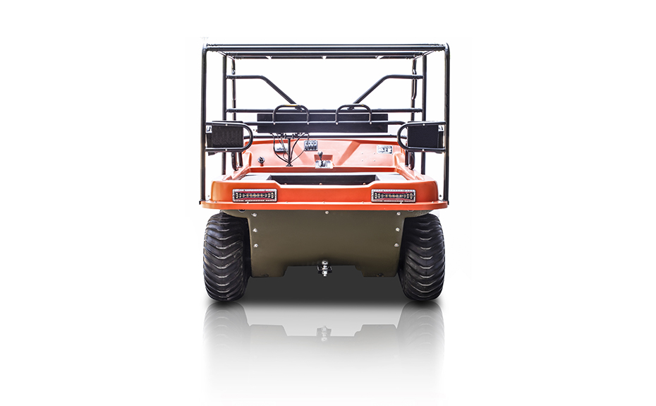 4-stroke All Terrain Tracked Transport Vehicle