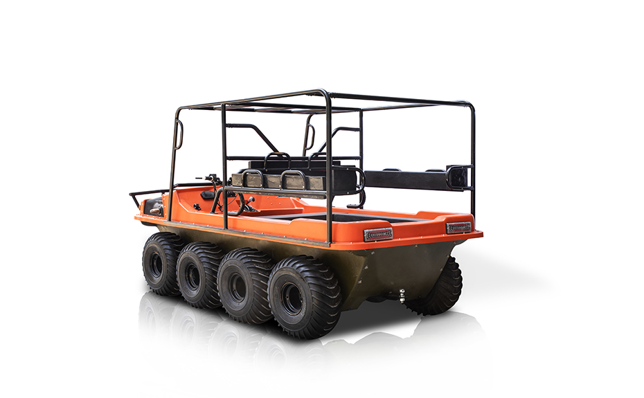 4-stroke All Terrain Tracked Transport Vehicle