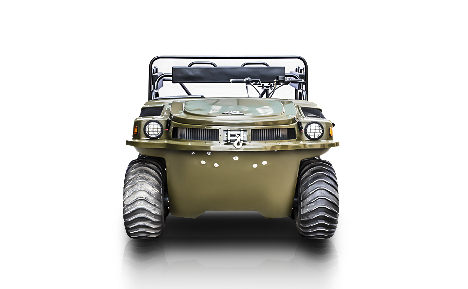 liquid-cooled 8X8 Amphibious Transport Vehicle