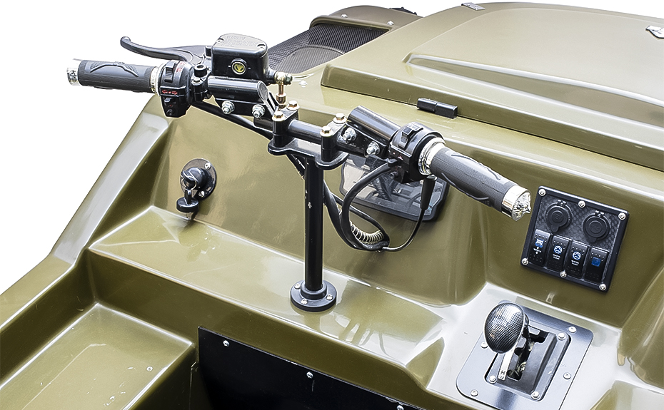liquid-cooled 8X8 Amphibious Transport Vehicle